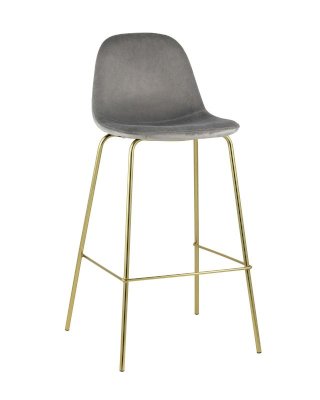 Барный стул Валенсия с золотыми ножками (Stoul Group)