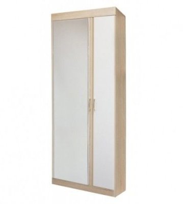 Шкаф для одежды с асимметричными дверями Ника Н1 (Заречье)