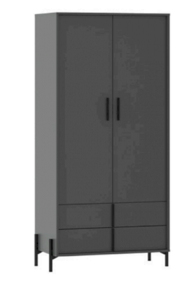 Шкаф Тео НМ 040.41 (Сильва)